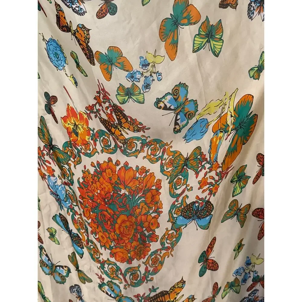 Vintage butterfly print